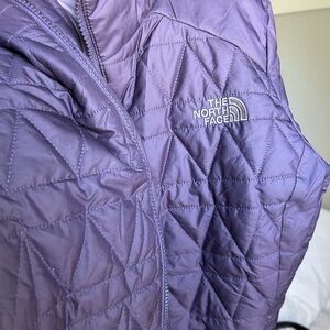 North face puffer S purple